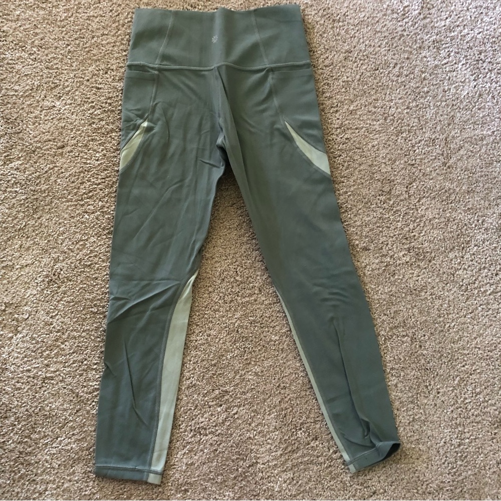 Athleta Radiant Colorblock SET / Bra and Tight Set - Picture 13 of 16